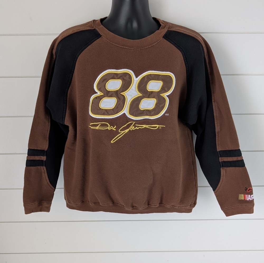 Vintage Dale Jarrett 88 UPS Chase Authentics Sweatshirt Men's Medium